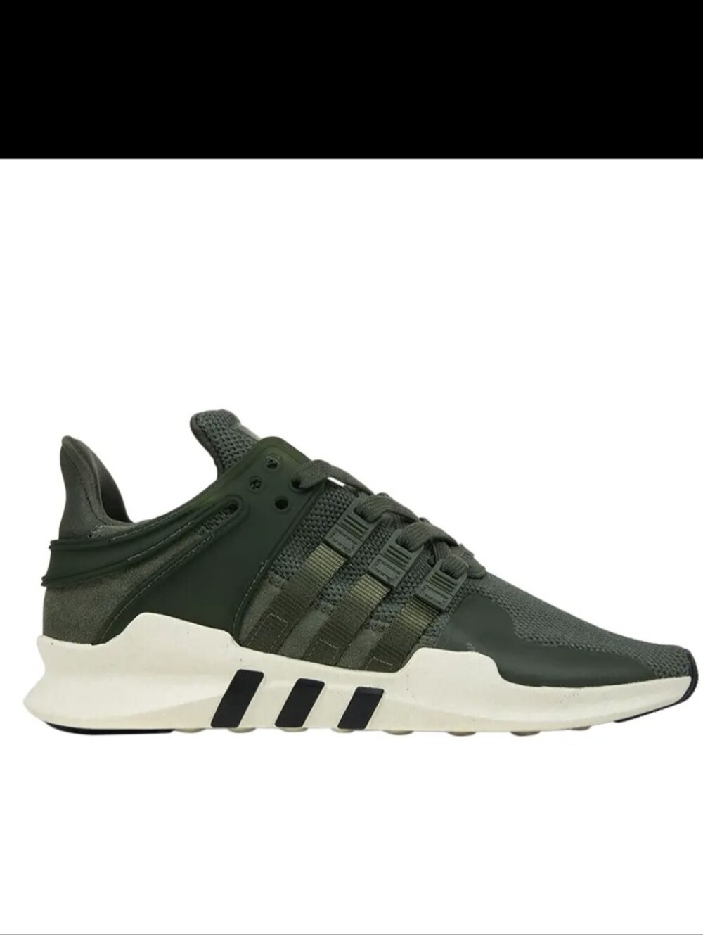 Adidas Women's  EQT Support ADV 'Olive White' Sz 8.5